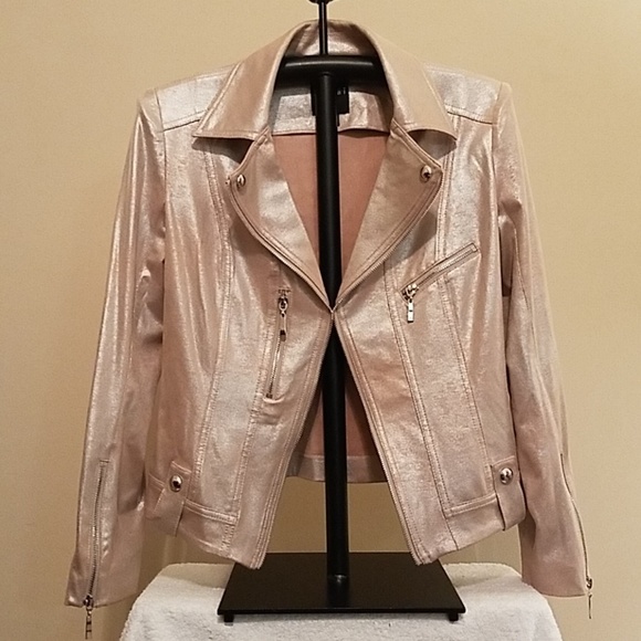 I-N-S-I-G-H-T New York Pink Metallic Jacket - Picture 2 of 5